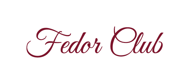 Logo Fedor Club long Logo Fedor Club long