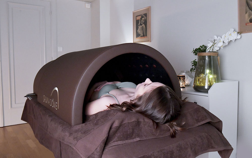 Sauna Dome Japonais