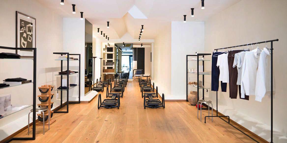 L'espace boutique de Fedor Club