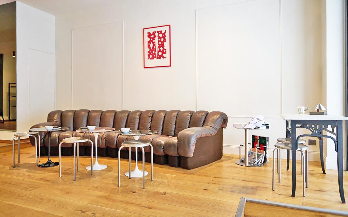 L'espace détente et restauration de Fedor Club