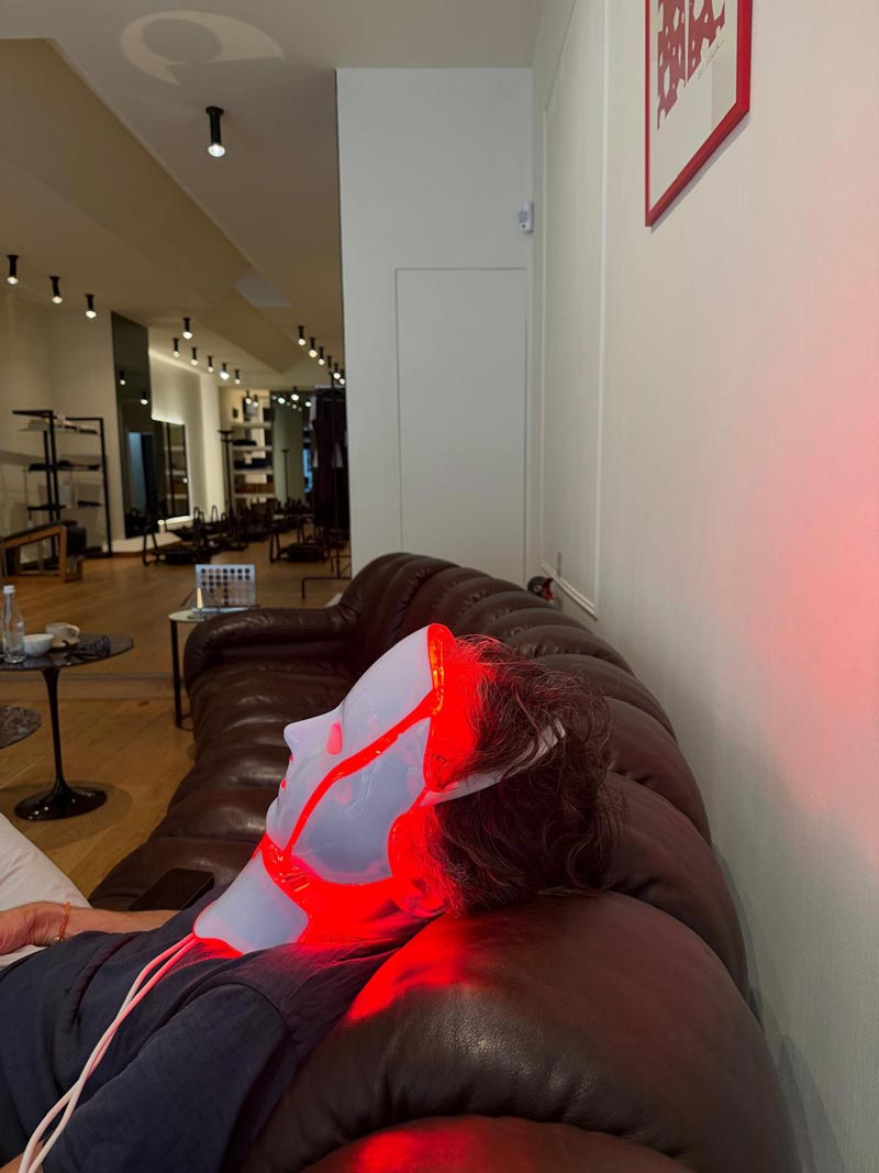 Espace luminothérapie