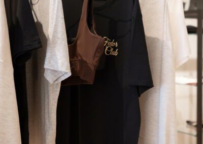 Espace boutique de Fedor Club